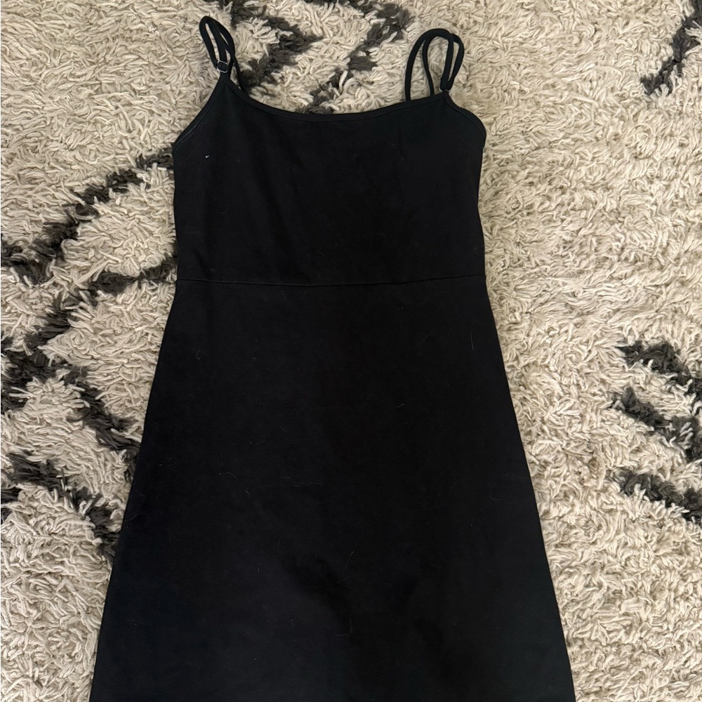 Forever 21 Black Mini Dress with Straps
